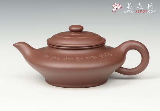 紫砂壶图片：书扁 - 美壶网