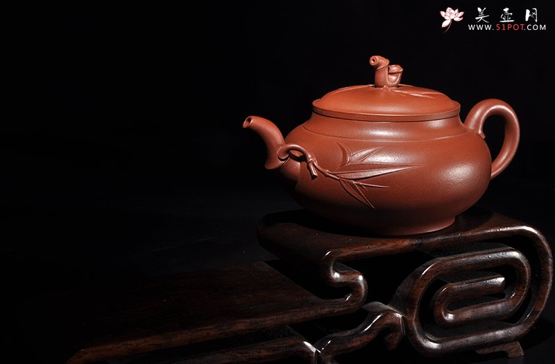 紫砂壶图片：冰心玉竹 - 美壶网