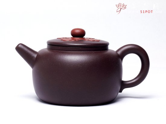 紫砂壶图片：一生如意 - 美壶网