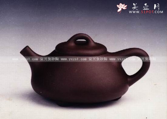紫砂壶图片：石瓢壶 - 美壶网