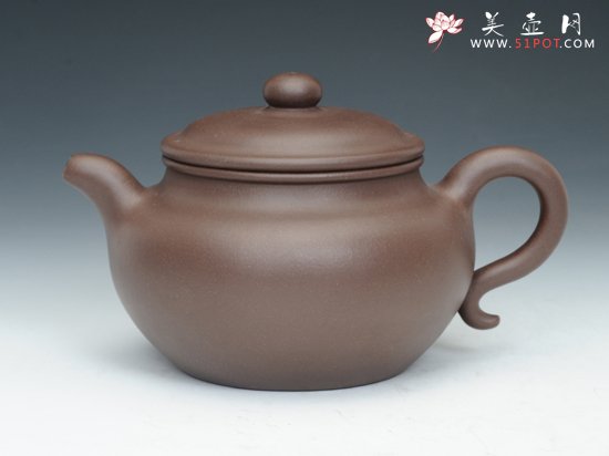 紫砂壶图片：莲子 - 美壶网