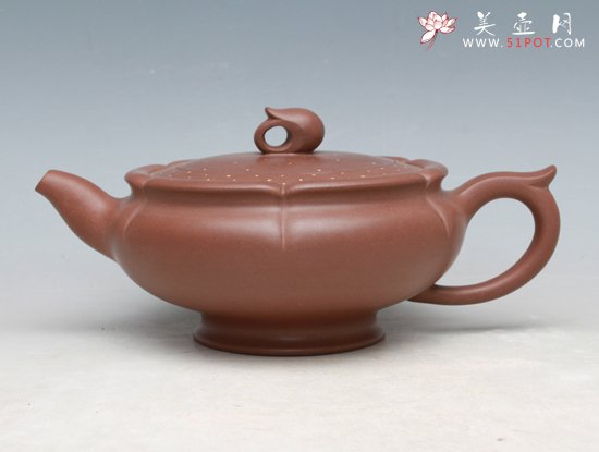 紫砂壶图片：天女散花2 - 美壶网