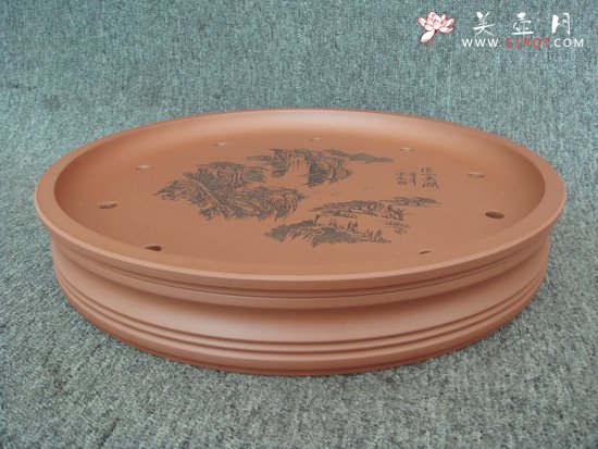 紫砂壶图片：碧波（封面） - 美壶网