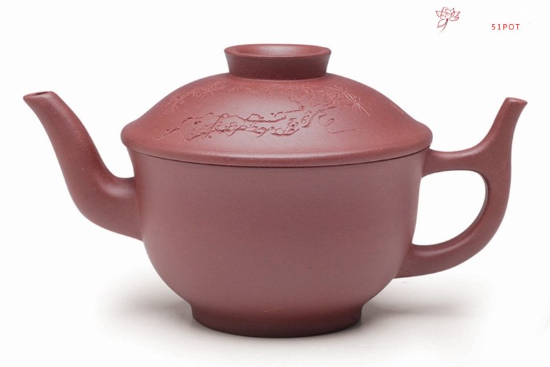 紫砂壶图片：碗壶 - 美壶网