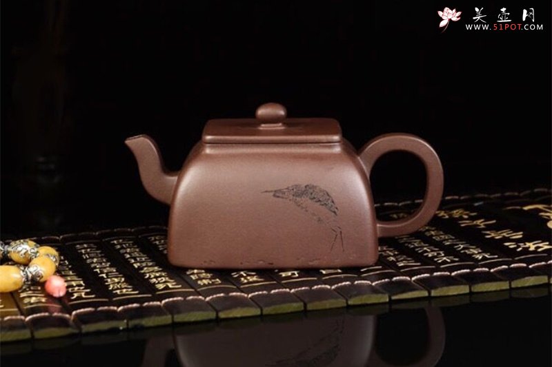 紫砂壶图片：禅方 - 美壶网