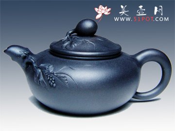 紫砂壶图片：硕果 - 美壶网