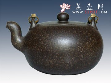 紫砂壶图片：一粒珠 - 美壶网