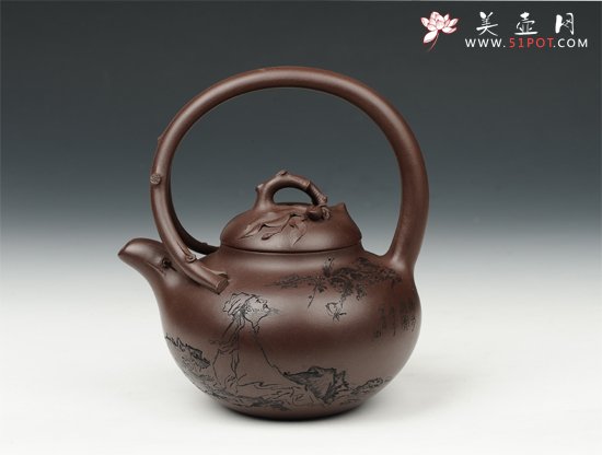 紫砂壶图片：007 - 美壶网