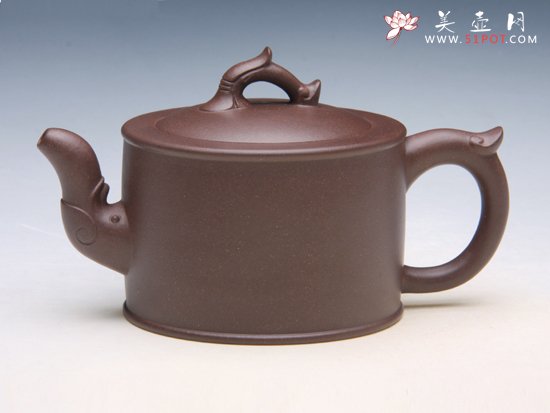 紫砂壶图片：龙行天下 - 美壶网