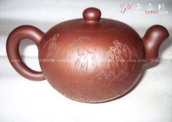 紫砂壶图片：一粒珠壶 - 美壶网