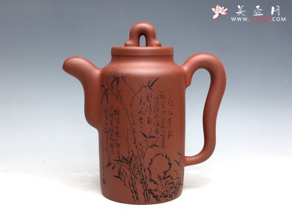 紫砂壶图片：集思壶 - 美壶网