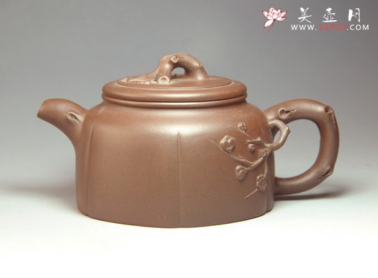 紫砂壶图片：屏梅 - 美壶网