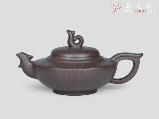 紫砂壶图片：一鸣惊人 - 美壶网