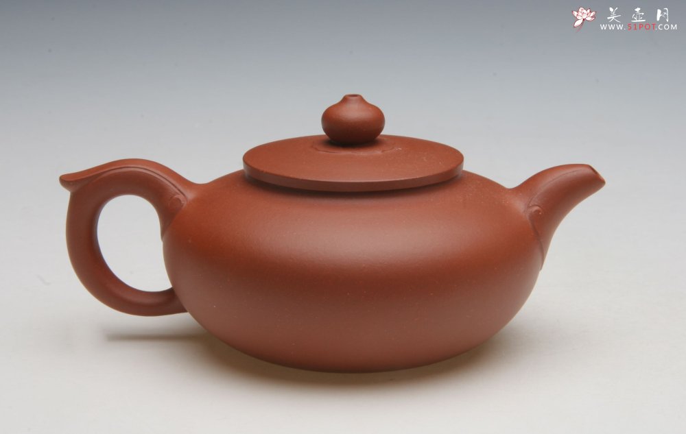 紫砂壶图片：事事如意 - 美壶网