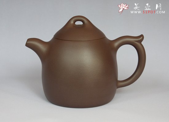 紫砂壶图片：秦权 - 美壶网