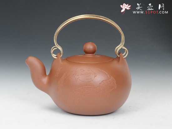 紫砂壶图片：蛋包 - 美壶网