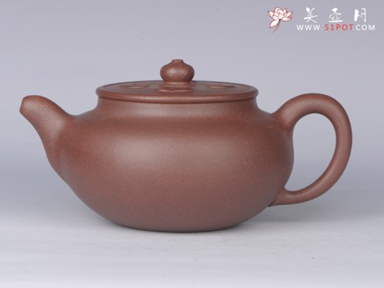 紫砂壶图片：仿古如意 - 美壶网