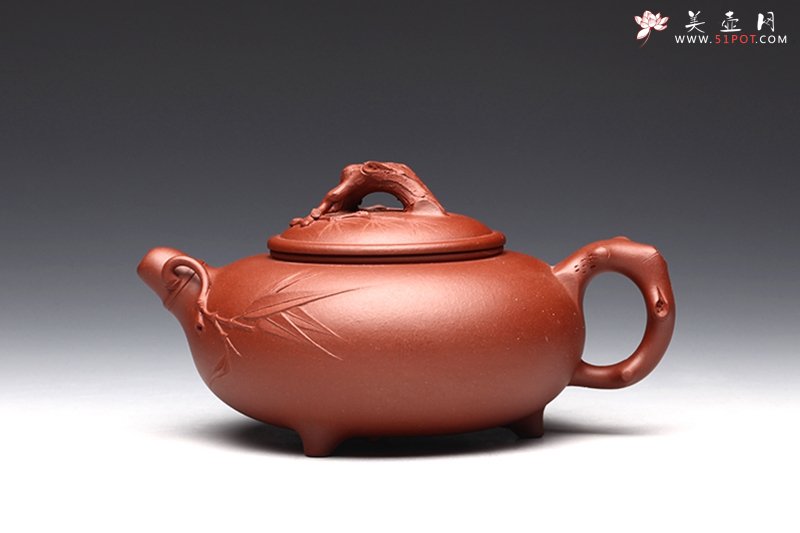 紫砂壶图片：岁寒三友 - 美壶网