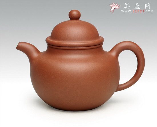 紫砂壶图片：掇球 副本 拷贝 - 美壶网