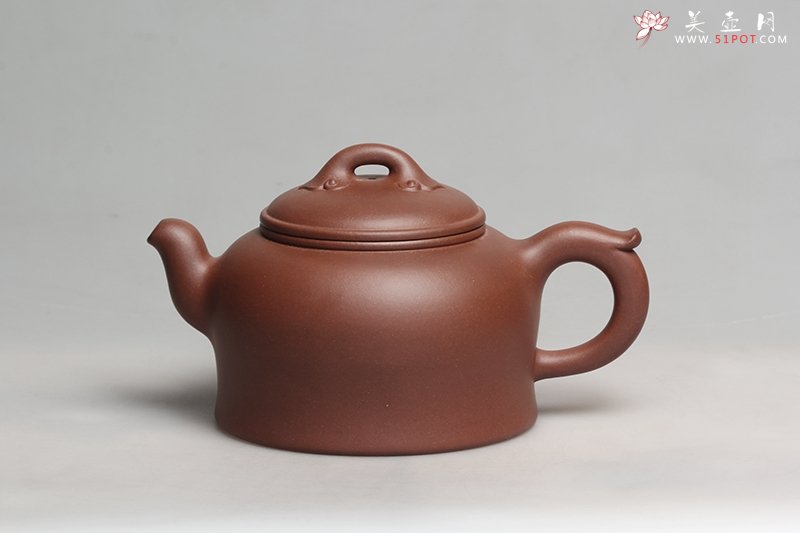 紫砂壶图片：玲珑如意 - 美壶网