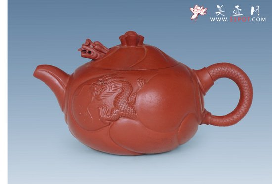 紫砂壶图片：鱼化龙2 - 美壶网