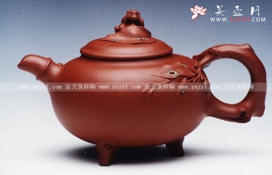 紫砂壶图片：甜子 - 美壶网