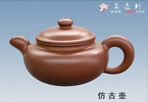 紫砂壶图片：仿古壶 - 美壶网
