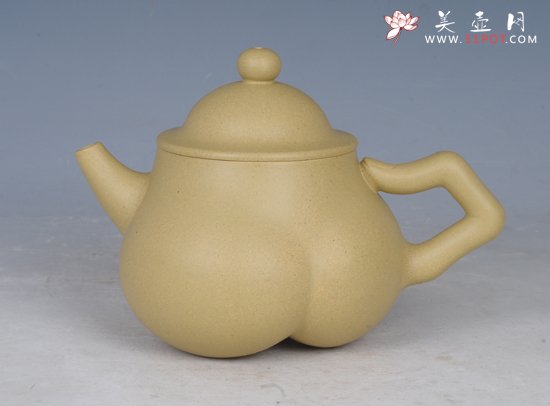 紫砂壶图片：贵妃出浴 - 美壶网