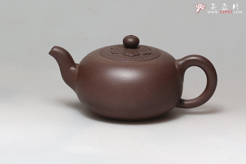 紫砂壶图片：富贵如意 - 美壶网