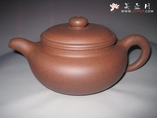 紫砂壶图片：仿古  600CC - 美壶网
