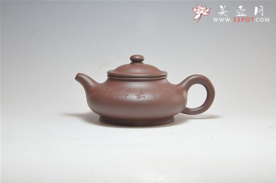 紫砂壶图片：玉扁 - 美壶网