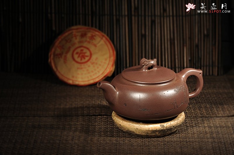 紫砂壶图片：喜气洋洋 - 美壶网