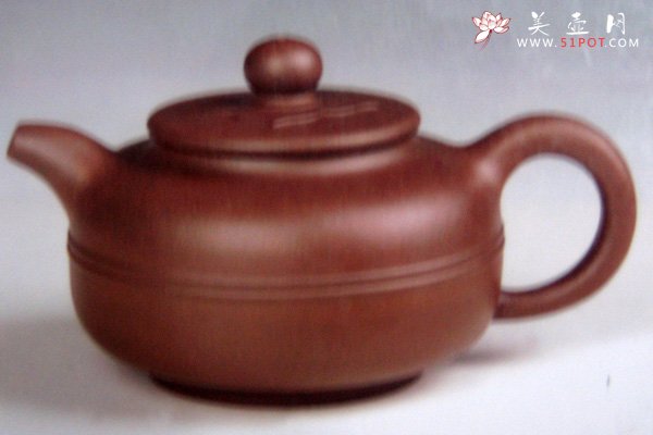 紫砂壶图片：菱花壶 - 美壶网