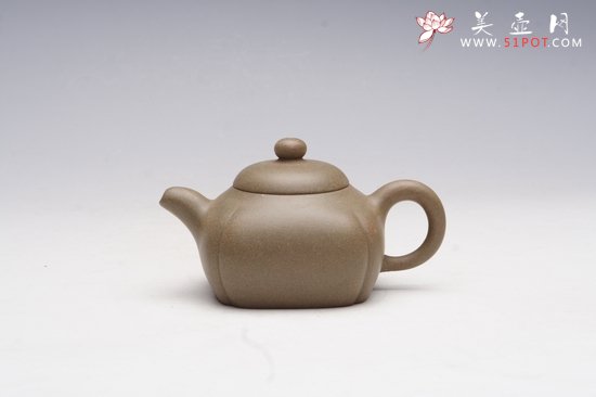 紫砂壶图片：四方 - 美壶网