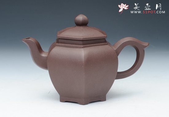 紫砂壶图片：宫灯 - 美壶网