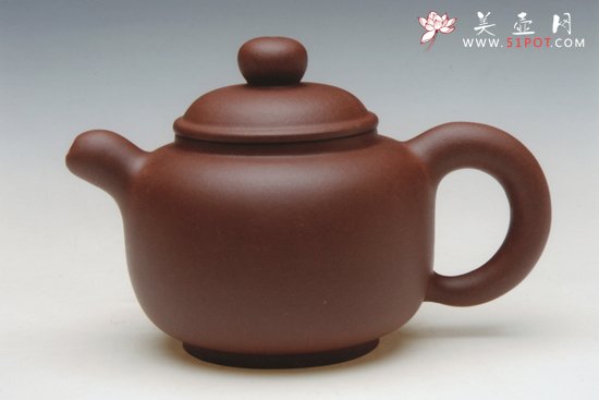 紫砂壶图片：情韵底槽清 - 美壶网