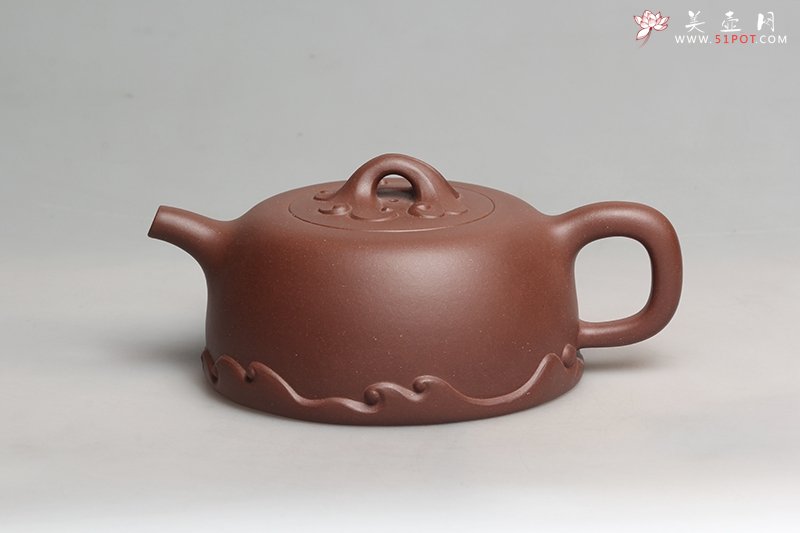 紫砂壶图片：云 · 水瑶系列一 - 美壶网