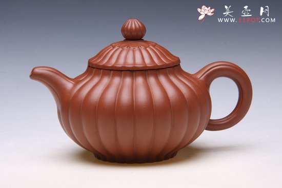 紫砂壶图片：合菊壶 - 美壶网