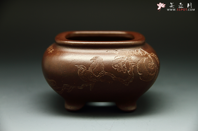 紫砂壶图片：事事如意 - 美壶网