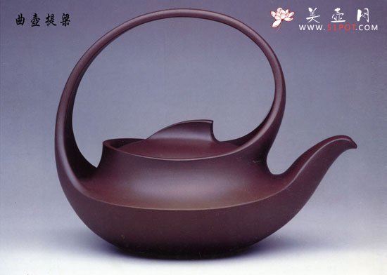 紫砂壶图片：曲壶 - 美壶网
