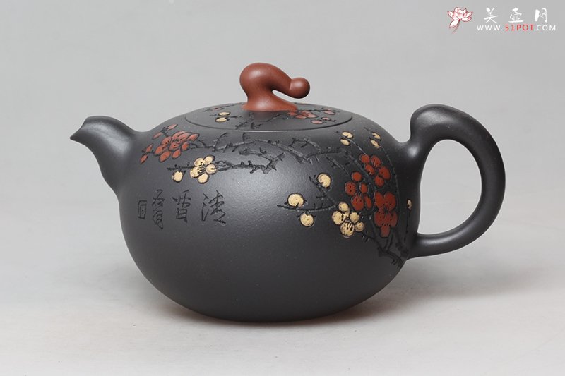 紫砂壶图片：紫气东来 - 美壶网