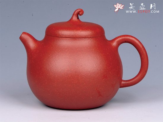 紫砂壶图片：茄段（降坡泥） - 美壶网