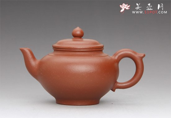 紫砂壶图片：笑樱（小）. - 美壶网