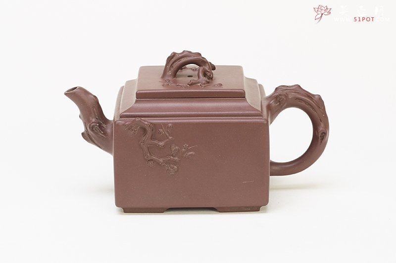 紫砂壶图片：冷香品韵 - 美壶网