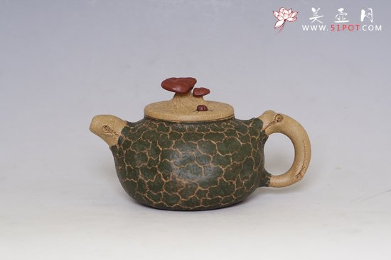 紫砂壶图片：双色供春 - 美壶网