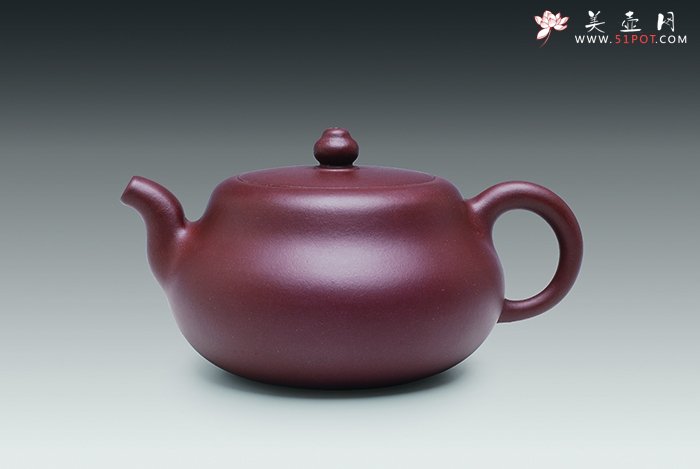 紫砂壶图片：聚宝葫芦 - 美壶网