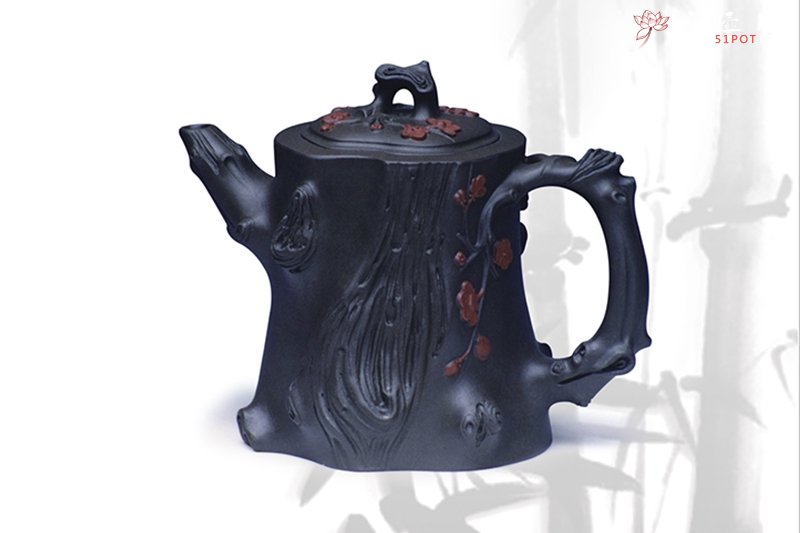 紫砂壶图片：铁梅 - 美壶网