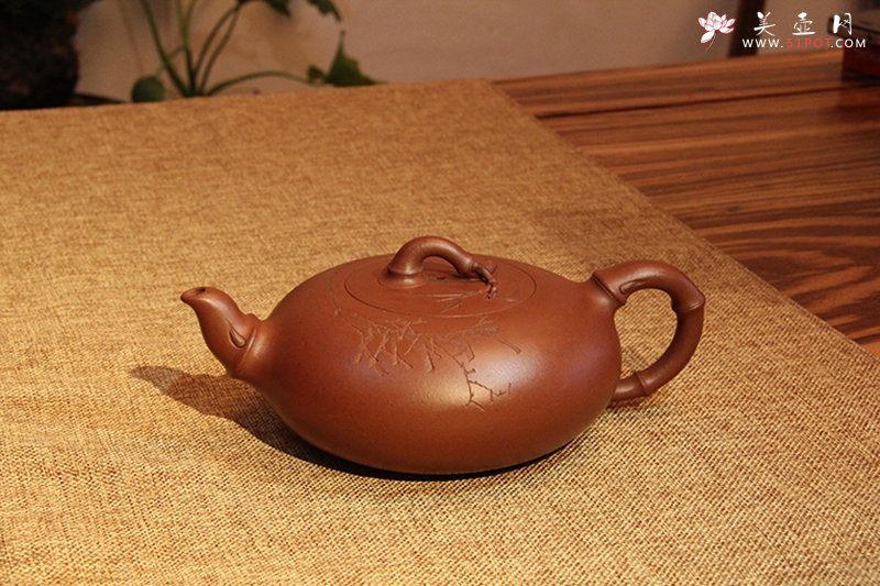 紫砂壶图片：春之韵 - 美壶网