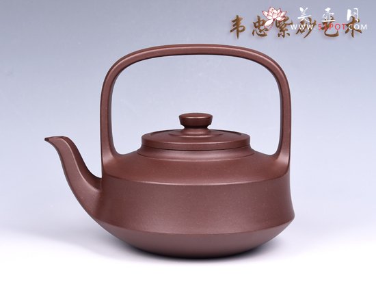 紫砂壶图片：提壁壶 - 美壶网