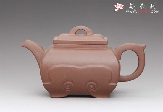 紫砂壶图片：四季如意 - 美壶网